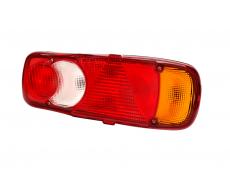 Rear lamp Right, License plate, AMP 1.5 rear conn